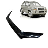 Bonnet Protector For Hyundai Tucson 2005-2009 Tinted Guard Black